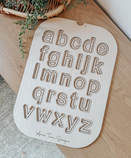 Flisat alphabet Insert | Flisat Insert | IKEA Table | Montessori | Educational Toy | Preschool | Homeschool | learning tools | puzzle
