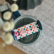 Stanley Name Plate | Stanley Cup Name | Stanley Name Tag | Stanley Accessories | Stanley Cup Name Plate | Tumbler Topper | Checker Print