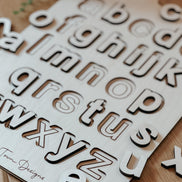 Flisat alphabet Insert | Flisat Insert | IKEA Table | Montessori | Educational Toy | Preschool | Homeschool | learning tools | puzzle