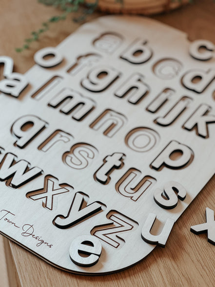 Flisat alphabet Insert | Flisat Insert | IKEA Table | Montessori | Educational Toy | Preschool | Homeschool | learning tools | puzzle