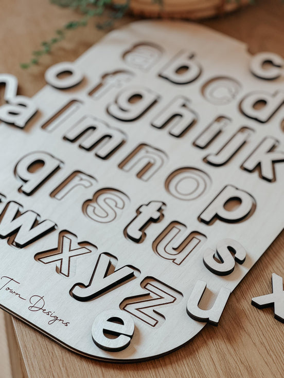 Flisat alphabet Insert | Flisat Insert | IKEA Table | Montessori | Educational Toy | Preschool | Homeschool | learning tools | puzzle