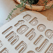 Flisat alphabet Insert | Flisat Insert | IKEA Table | Montessori | Educational Toy | Preschool | Homeschool | learning tools | puzzle
