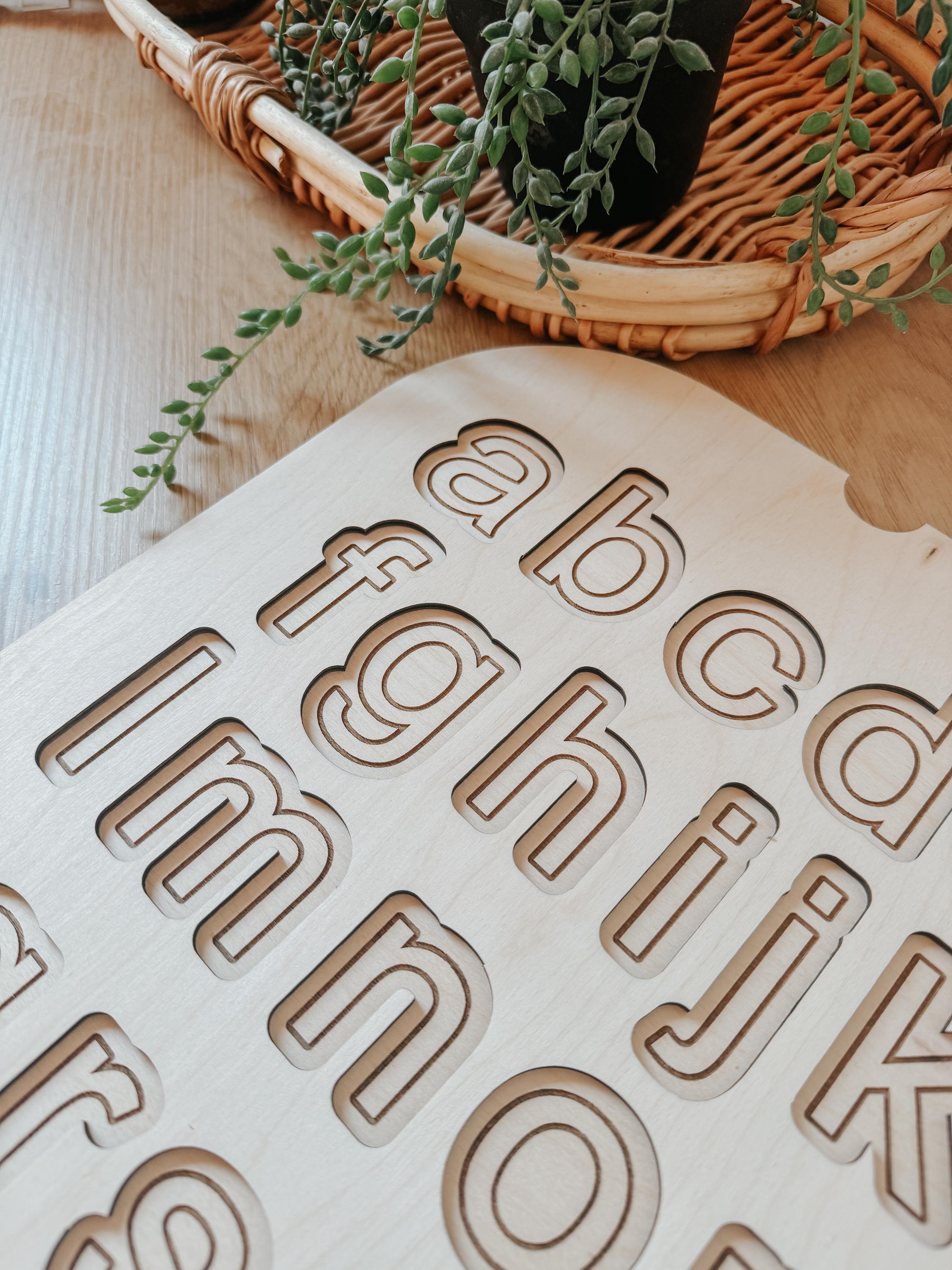 Flisat alphabet Insert | Flisat Insert | IKEA Table | Montessori | Educational Toy | Preschool | Homeschool | learning tools | puzzle