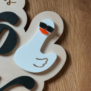 Two Silly Goose Birthday | Cake Topper | second | First Birthday Theme | Cake Decor | Party | Baby | Personalized | Custom | keepsake