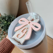 Personalized Stanley Tumbler Name Tag 40oz, 30oz, 20oz | Tumbler | Topper | Name | Accessories |