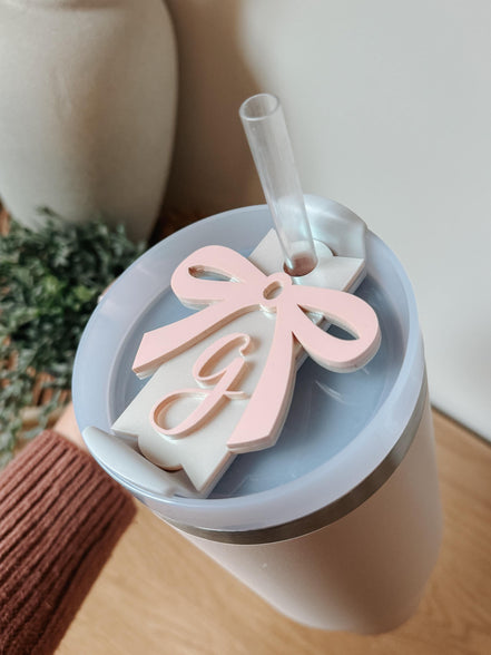 Personalized Stanley Tumbler Name Tag 40oz, 30oz, 20oz | Tumbler | Topper | Name | Accessories |