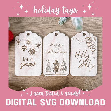 Christmas stocking Holder Laser File | Laser ready SVG | Christmas Laser | Laser Projects | Laser Tested | Gloforge | Stocking | Laser Decor