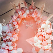 Oh Baby Backdrop | Oh Baby cutout | Baby shower Prop | Henge Wall sign  | Backdrop | Oh baby Decor | Baby Shower back drop | Wood