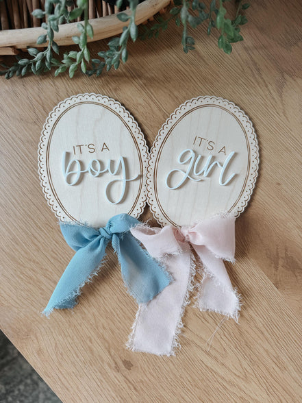 Girl boy birth announcement | Birth Announcement | vintage Gender Reveal | Hospital Bag | Birth | Pregnancy Announcement | Photo Props |