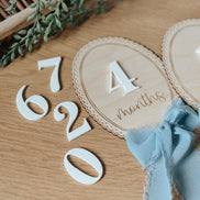 vintage inspired milestones | baby milestone | monthly milestone | personalized baby sign | Birth announcement | baby shower | new baby lace