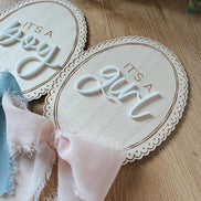 Girl boy birth announcement | Birth Announcement | vintage Gender Reveal | Hospital Bag | Birth | Pregnancy Announcement | Photo Props |