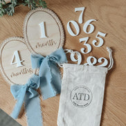 vintage inspired milestones | baby milestone | monthly milestone | personalized baby sign | Birth announcement | baby shower | new baby lace