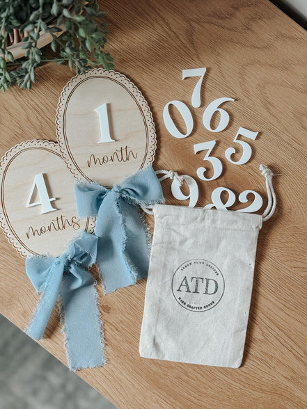 vintage inspired milestones | baby milestone | monthly milestone | personalized baby sign | Birth announcement | baby shower | new baby lace