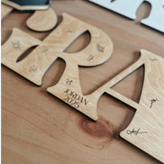 Personalized Wooden GRAD Signature Sign  Custom Graduation Guestbook | Graduate | Wood Sign