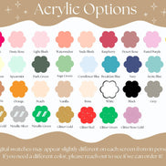 Custom Name Keychain with Checker Print | Personalized Backpack Charm | 3D Acrylic Name Tag | Trendy Laser Cut Keychain | Gift for  teacher