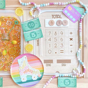 Flisat cash register Insert | Flisat Insert | IKEA Table | Montessori | Educational Toy | Preschool | Homeschool | learning tools | math