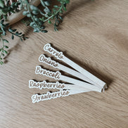 Herb Garden Markers | Garden Stakes | Plant Markers | Gardening | Indoor Garden | Herb Garden | Garden Accessories | Plants
