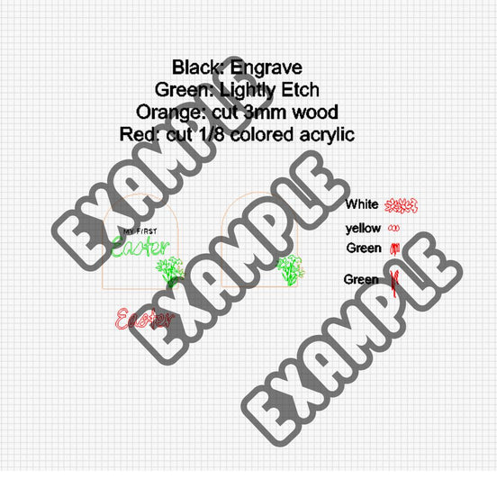 Daisy Name Sign SVG | Laser File | Gloforge | Cake Topper | Glowforge File | Glowforge Svg | Laser Cut File | Tested | Small Business |