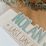 First Day of School Sign | Last Day of School Sign | School Sign | First Day | Last Day | School Photo Sign | Wipe Erase Sign | Photo Prop