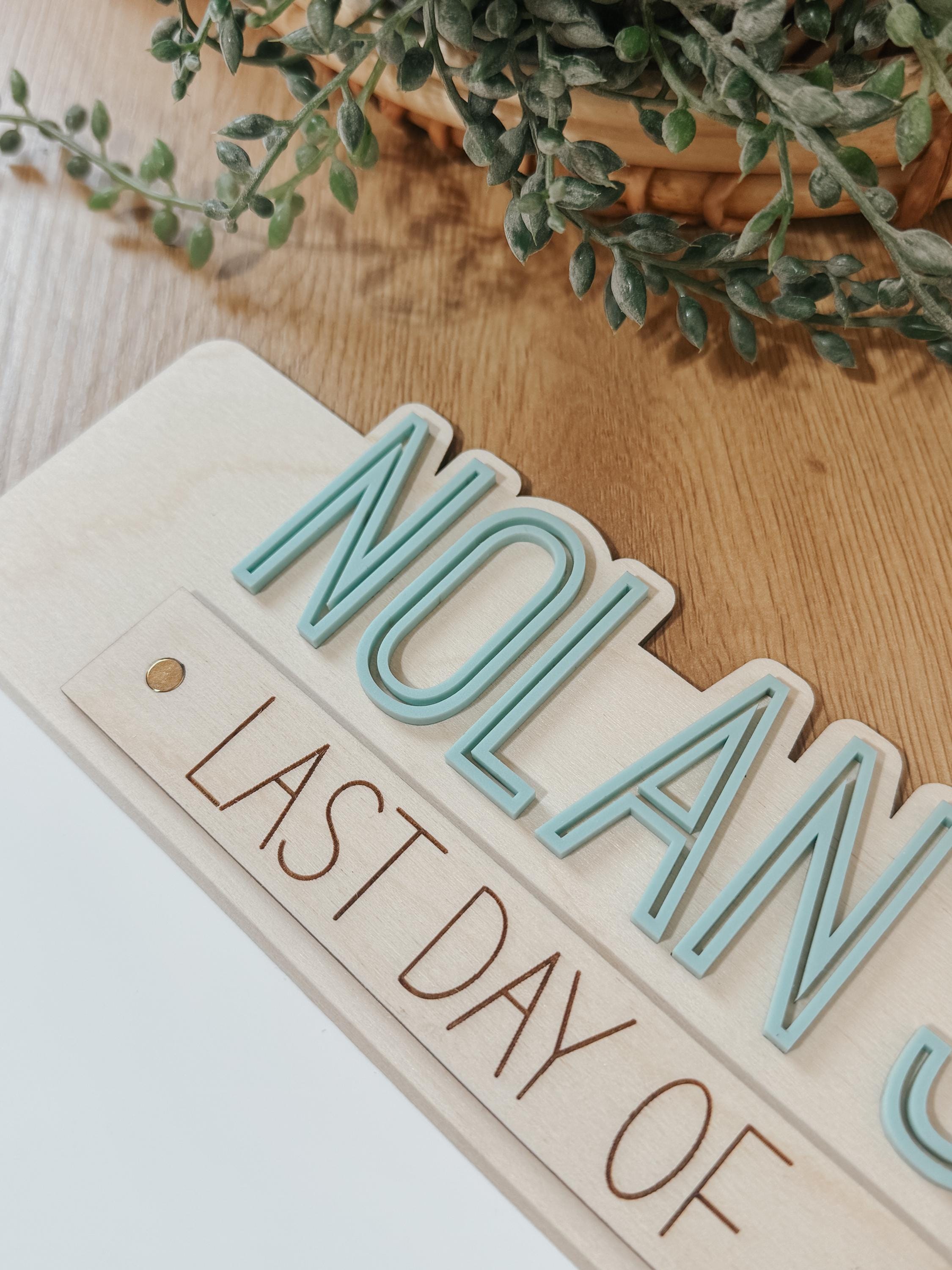 First Day of School Sign | Last Day of School Sign | School Sign | First Day | Last Day | School Photo Sign | Wipe Erase Sign | Photo Prop