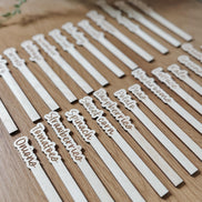 Herb Garden Markers | Garden Stakes | Plant Markers | Gardening | Indoor Garden | Herb Garden | Garden Accessories | Plants