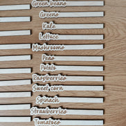 Herb Garden Markers | Garden Stakes | Plant Markers | Gardening | Indoor Garden | Herb Garden | Garden Accessories | Plants