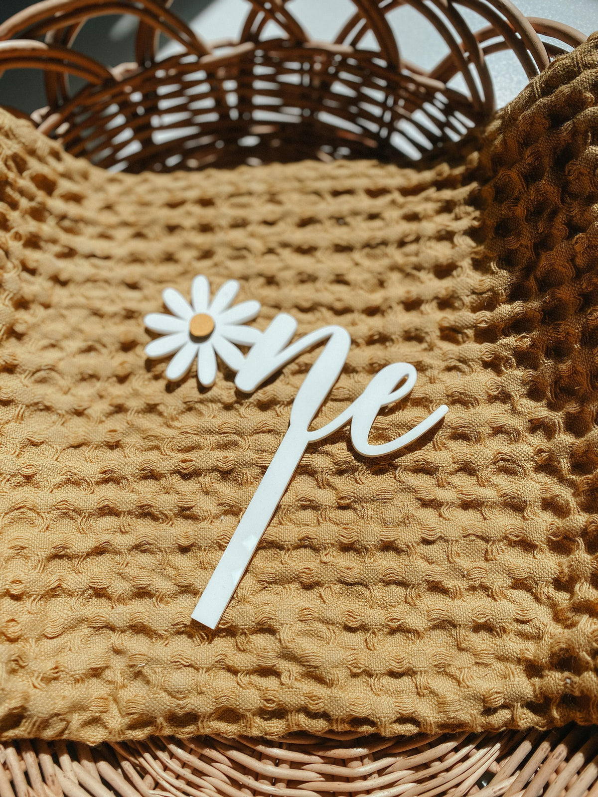 Daisy One Cake Topper SVG | Laser File | Gloforge | Cake Topper | Glowforge File | Glowforge Svg | Laser Cut File | Tested | Small Business