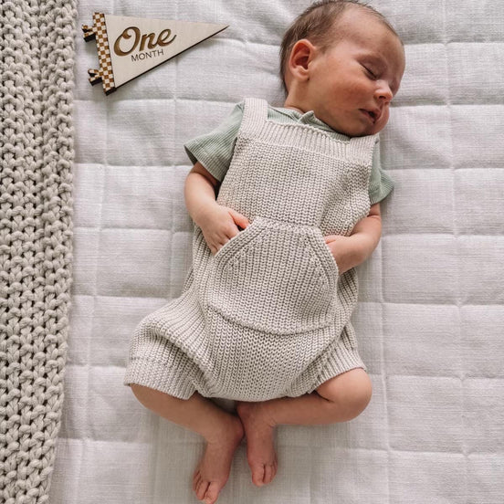 Flag Milestone | pennant Birth Announcement | Modern Milestones | Baby Shower gift | Boho Baby | Wooden Milestone | Newborn | checker print