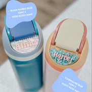Personalized Custom Name Owala FreeSip Name Plate, Water Bottle Name Tag, Acrylic Lid Topper, Tumbler Accessory, Tumbler Tag, Kid Cup Topper