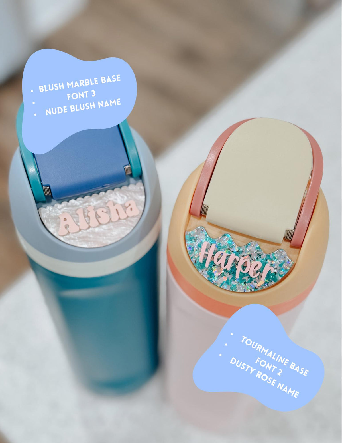 Personalized Custom Name Owala FreeSip Name Plate, Water Bottle Name Tag, Acrylic Lid Topper, Tumbler Accessory, Tumbler Tag, Kid Cup Topper
