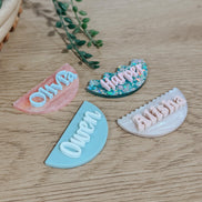 Personalized Custom Name Owala FreeSip Name Plate, Water Bottle Name Tag, Acrylic Lid Topper, Tumbler Accessory, Tumbler Tag, Kid Cup Topper