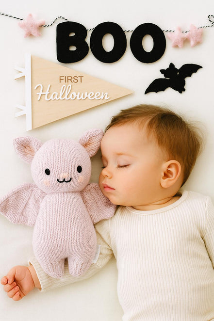 First Holiday Flag Milestone | pennant flag | Modern Milestones | Baby Shower gift | Boho Baby | Wooden Milestone | Newborn | Pregnancy