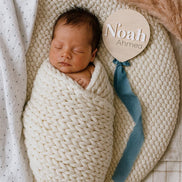 Baby Balloon Birth Announcement | Birth Announcement acrylic Hospital Photo Prop Newborn | Balloon Decor | Name Sign