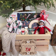 Special Delivery Crate Sign  Christmas Elf Arrival Plaque, 3D Laser Cut Elf Sign, Elf Accessories December 1st