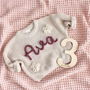 Baby Milestone Cards | Pregnancy Milestone Cards | Number Cut Out | Pregnancy | Babyshower Gift | Modern Baby | Keepsake | Baby Photos |