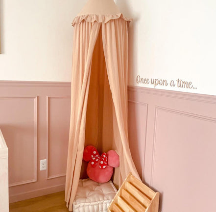 Once upon a time | Wall decal | 3D Wall Decal | Kids Bedroom Decor | Organization | Book Storage | Office Decor | Playroom Decor | Nursery