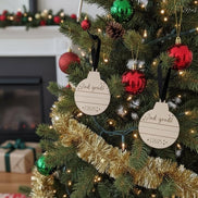 Grade School Handwriting Ornaments SVG | Laser Cut File | Digital Download | Silhouette | Cricut | Crafting