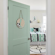 Custom Sports Bedroom Door Sign | Personalized Kids Room Decor | Baseball, Basketball, Soccer, Tennis & Volleyball