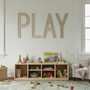 Large Wooden Name Sign | Custom Nursery Wall Letters | Personalized Wood Name | Kids Room Decor | Playroom Wall Decor