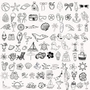 Summer SVG Bundle 100 Designs in 1 ZIP | Beach svg Files for Cricut Silhouette | Laser Engraving SVG | Ocean Nautical Cut Files