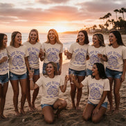 Last Toast on the Coast PNG | Bachelorette Party Shirt | Beach Bach Shirts | Girls Trip Tee Design | Coastal Bachelorette | Bride Matching