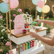 Acrylic Dirty Soda Bar Sign, Pink Soda Station Decor, Custom Drink Bar Sign, Birthday Party Decor, Baby Shower, Bridal Shower, Wedding Drink