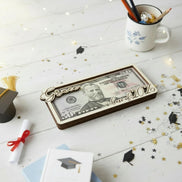 Graduation Money Holder SVG | Laser Cut & Cricut File | DIY Cash Gift Holder | Graduation Gift Card Alternative | Instant Download