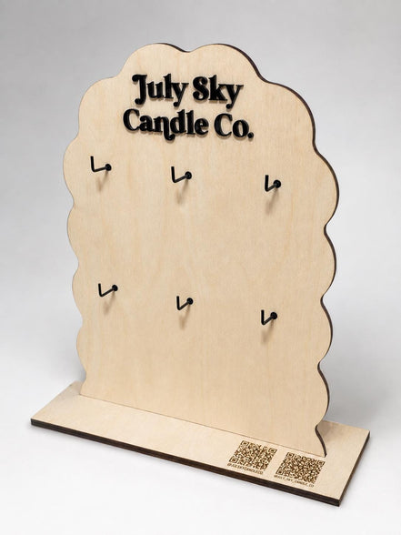 Business Display Stand | Market Prop | Earring Holder | Earring Maker Supplies | Small Business | Jewlery Stand | Display | Jewlery Display