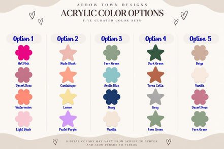 Personalized Kids Reward Chart, Wooden Behavior Chart with Stars or Flowers, Good Choices Chart