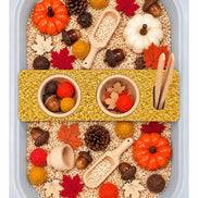 IKEA FLISAT Sensory Table Tool Organizer | TROFAST Bin Insert | Sensory Play Scoop & Bowl Holder | Montessori Sensory Bin Accessory