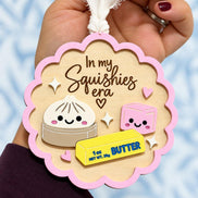 Squishy Christmas Ornament 2026, In My Squishies Era Ornament, Dumpling Ornament, Kids Christmas Gift, Squishy Lover Gift